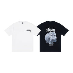 Stussy T shirts High-quality 260g pure cotton double yarn fabric