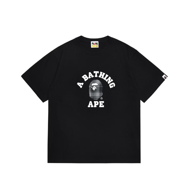 Bathing ape Bape T Shirts High-quality 100% cotton streetwear