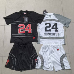 Trapstar T shirts & shorts Set Jersey-style casual beach set