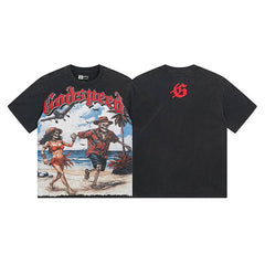 Godspeed T Shirts 260g pure cotton fabric