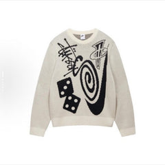 Stussy Sweater High-quality knitwear for autumn winter