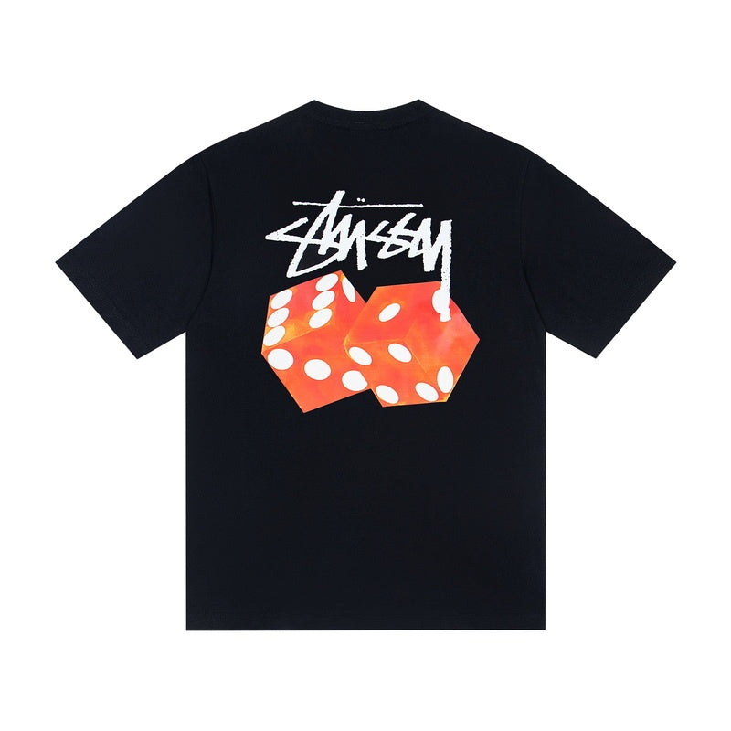 Stussy T shirts High-quality 260g pure cotton double yarn fabric