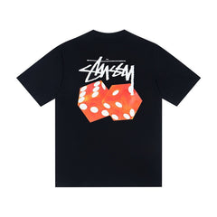 Stussy T shirts High-quality 260g pure cotton double yarn fabric