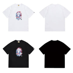 Bathing ape Bape T Shirts High-quality 100% cotton streetwear