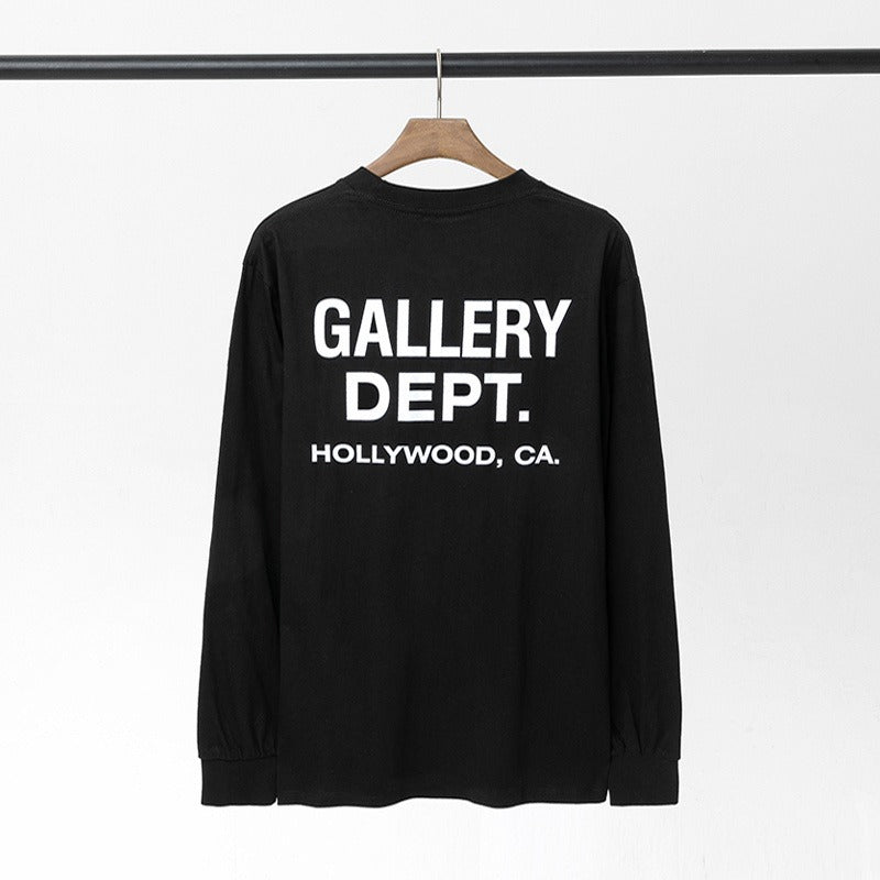 Gallery Dept Long Sleeved Shirt High-quality 100% cotton