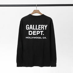 Gallery Dept Long Sleeved Shirt High-quality 100% cotton