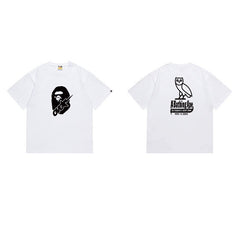 Bathing ape Bape T Shirts High-quality 100% cotton streetwear