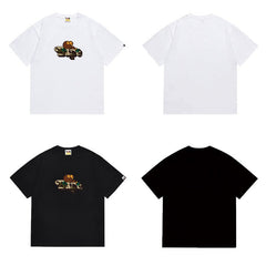 Bathing ape Bape T Shirts High-quality 100% cotton streetwear