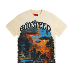 Godspeed T Shirts 260g pure cotton fabric