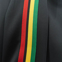 Palm Angels sweatshirt & sweatpants Two-piece set Striped zip-up cardigan