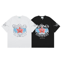 Casablanca T SHIRTS High-quality pure cotton streetwear