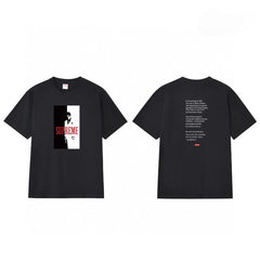 Supreme T Shirts pure cotton fashion apparel