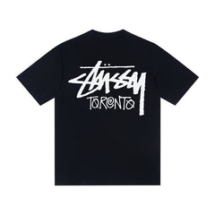 Stussy T shirts High-quality 260g pure cotton double yarn fabric
