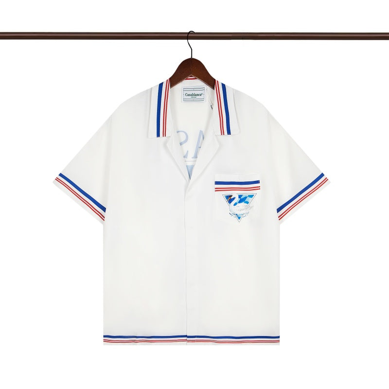 Casablanca Beach Shirt & Shorts Set Casual Summer Vacation/Travel Wear (Sold Separately)