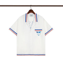 Casablanca Beach Shirt & Shorts Set Casual Summer Vacation/Travel Wear (Sold Separately)