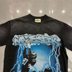 MAJESTIK T Shirts Loose fit 100% cotton