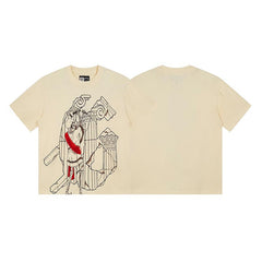 Godspeed T Shirts 260g pure cotton fabric
