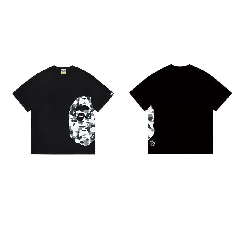 Bathing ape Bape T Shirts High-quality 100% cotton streetwear