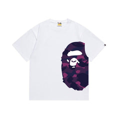 Bathing ape Bape T Shirts High-quality 100% cotton streetwear