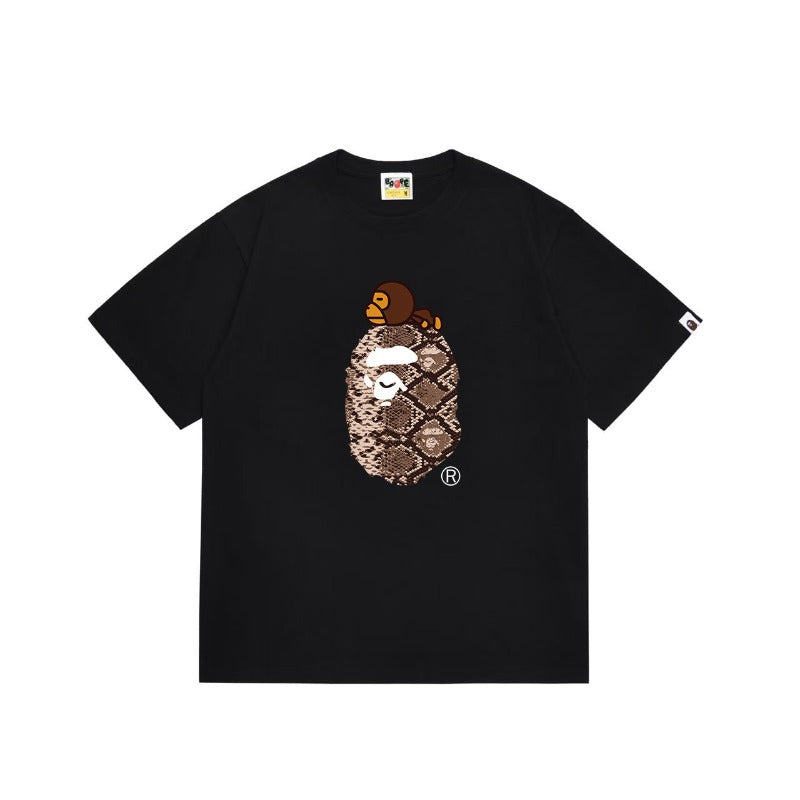 Bathing ape Bape T Shirts High-quality 100% cotton streetwear