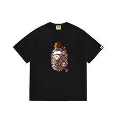 Bathing ape Bape T Shirts High-quality 100% cotton streetwear