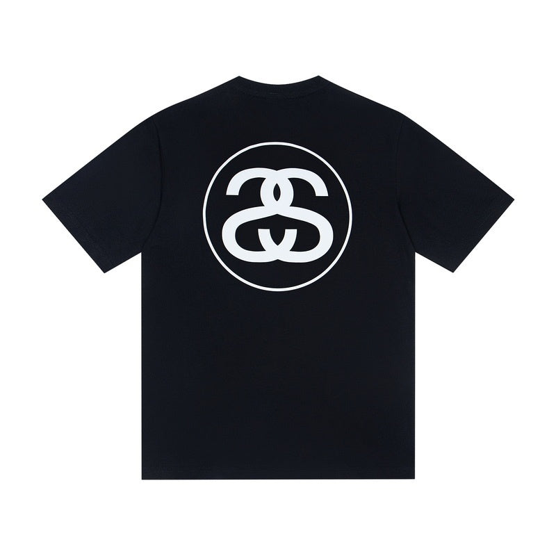 Stussy T shirts High-quality 260g pure cotton double yarn fabric