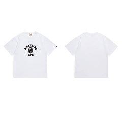 Bathing ape Bape T Shirts High-quality 100% cotton streetwear