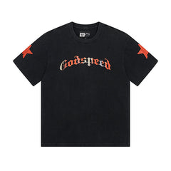 Godspeed T Shirts 260g pure cotton fabric