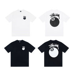 Stussy T shirts High-quality 260g pure cotton double yarn fabric