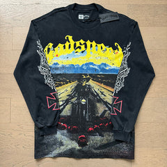 Godspeed Long Sleeved Shirt 260g pure cotton fabric