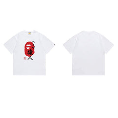 Bathing ape Bape T Shirts High-quality 100% cotton streetwear