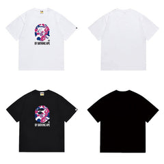 Bathing ape Bape T Shirts High-quality 100% cotton streetwear