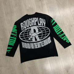Roughplay Hoodie High-quality pure cotton casual wear for spring and summer