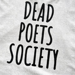 Unisex Vintage T Shirts *Dead Poets Society* Limited Collaboration: Heaven-and-Earth stitching (single-needle), special enzyme-milled vintage wash, and direct-to-garment white ink printing.