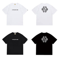 Bathing ape Bape T Shirts High-quality 100% cotton streetwear