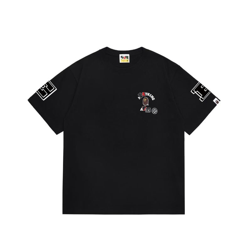 Bathing ape Bape T Shirts High-quality 100% cotton streetwear