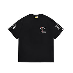 Bathing ape Bape T Shirts High-quality 100% cotton streetwear