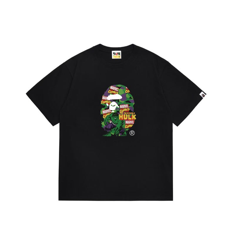 Bathing ape Bape T Shirts High-quality 100% cotton streetwear
