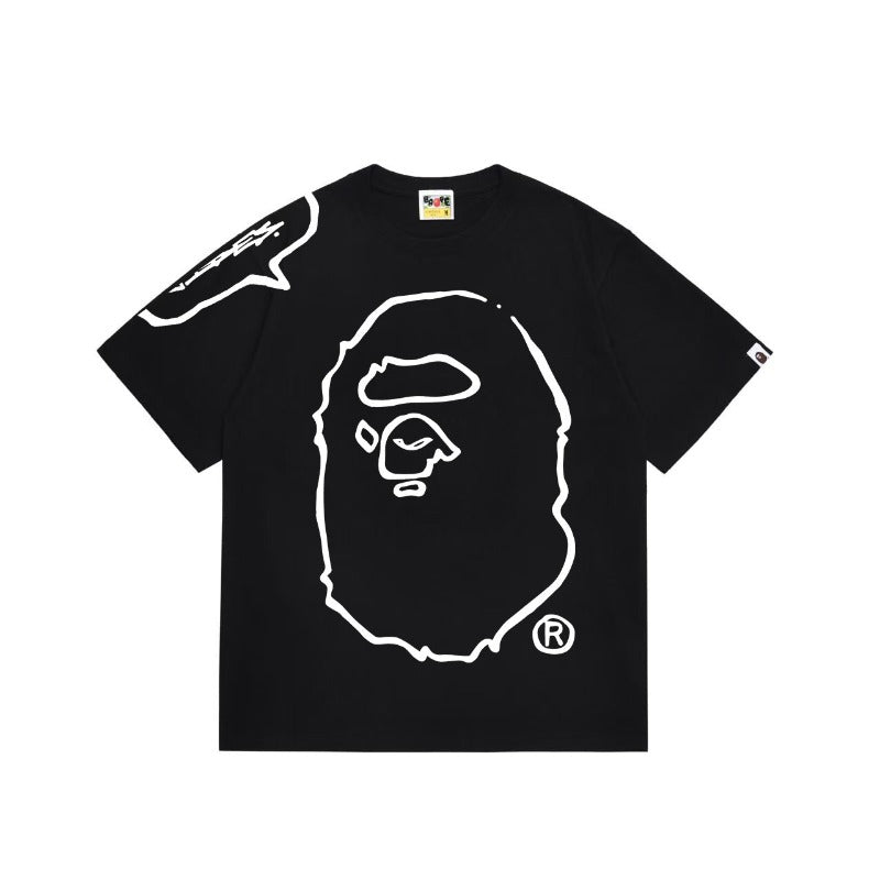 Bathing ape Bape T Shirts High-quality 100% cotton streetwear