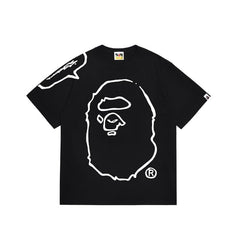Bathing ape Bape T Shirts High-quality 100% cotton streetwear