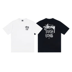 Stussy T shirts High-quality 260g pure cotton double yarn fabric