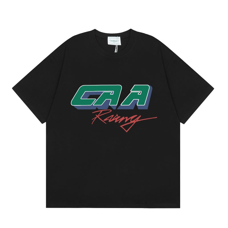 Casablanca T SHIRTS High-quality pure cotton streetwear