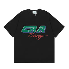 Casablanca T SHIRTS High-quality pure cotton streetwear