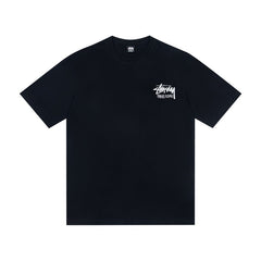 Stussy T shirts High-quality 260g pure cotton double yarn fabric