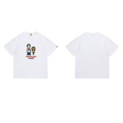 Bathing ape Bape T Shirts High-quality 100% cotton streetwear