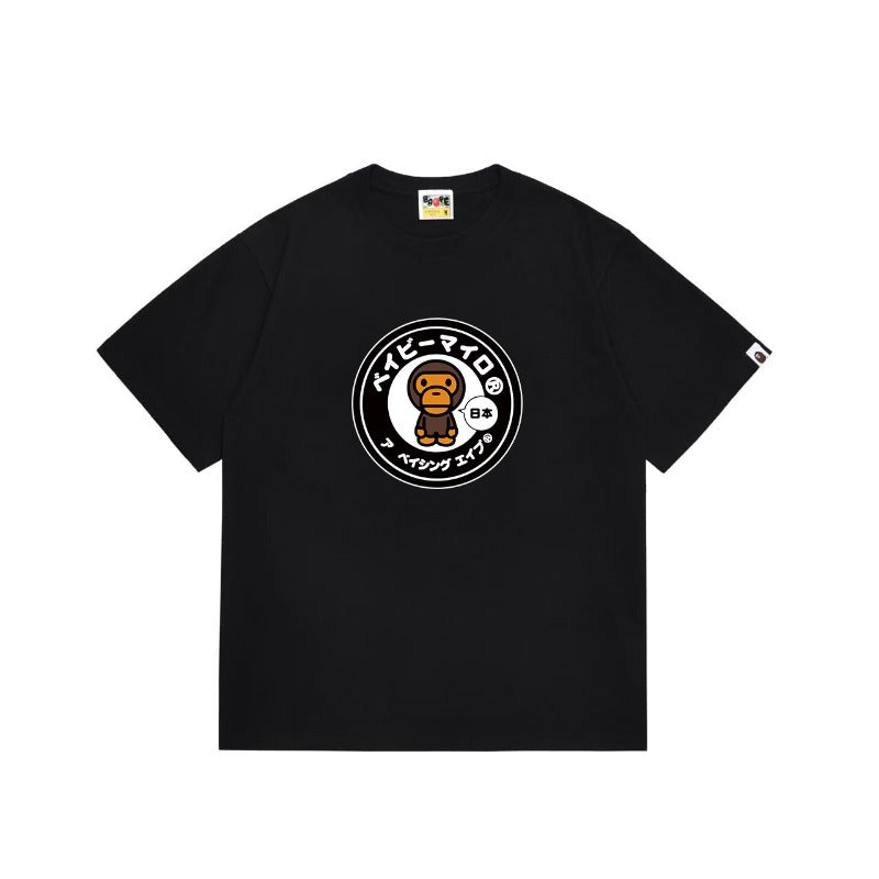 Bathing ape Bape T Shirts High-quality 100% cotton streetwear