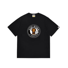 Bathing ape Bape T Shirts High-quality 100% cotton streetwear