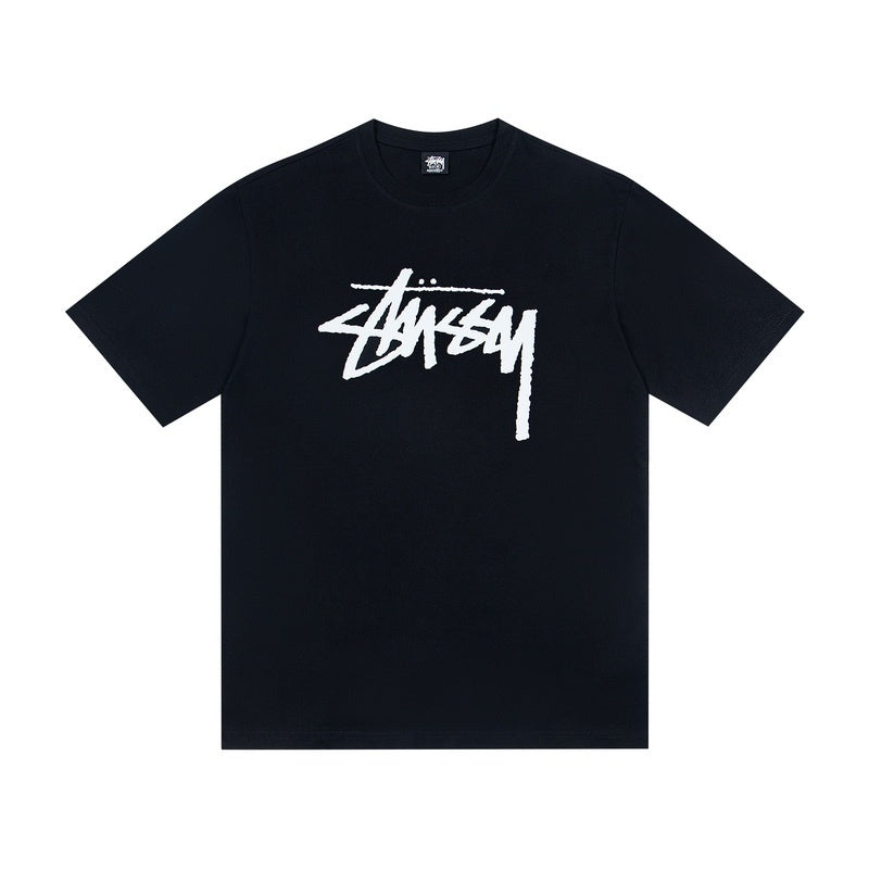 Stussy T shirts High-quality 260g pure cotton double yarn fabric