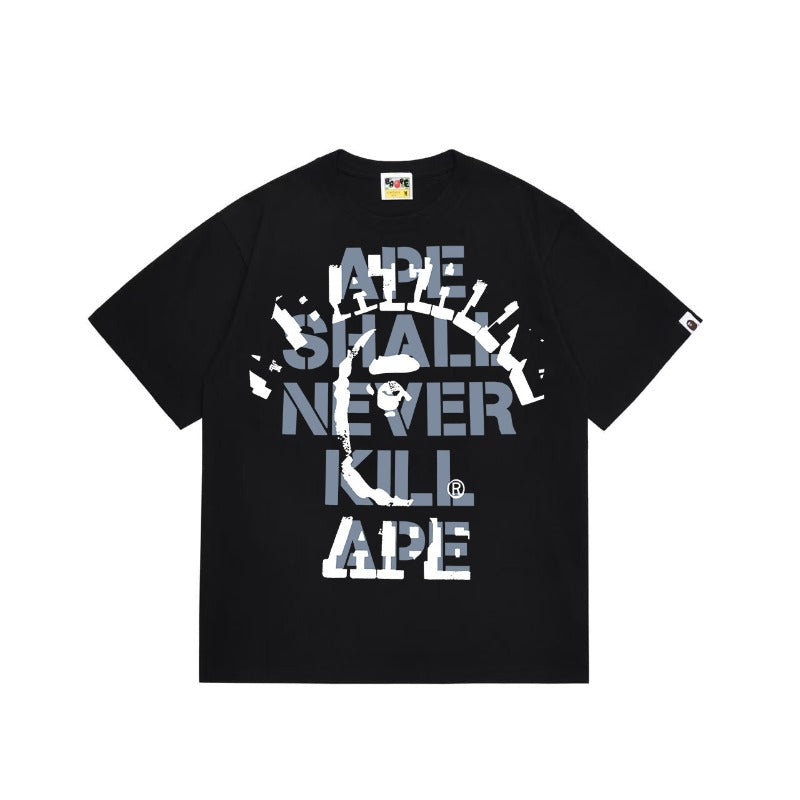 Bathing ape Bape T Shirts High-quality 100% cotton streetwear