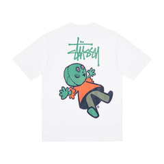 Stussy T shirts High-quality 260g pure cotton double yarn fabric